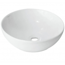 Раковина накладная Sanita Luxe Art 40 SLM ART40SLWB01S белая